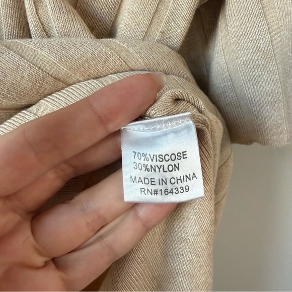 Petal & Pup Silvie Short Sleeve‎ Knitted Set Beige XS/S - Picture 5 of 10